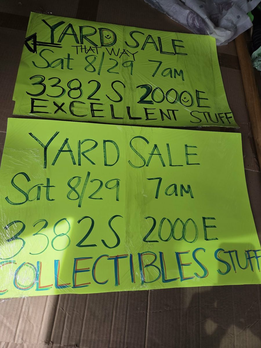 Yard Sale 