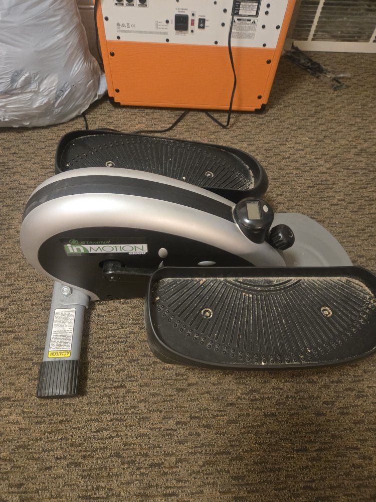Stamina InMotion E1000 Compact Strider Elliptical - Portable Fitness Machine