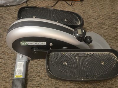 Stamina InMotion E1000 Compact Strider Elliptical - Portable Fitness Machine