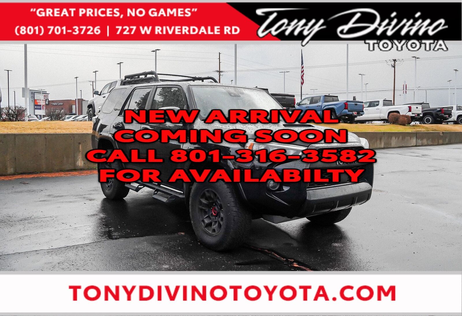 2023 Toyota 4Runner TRD Pro