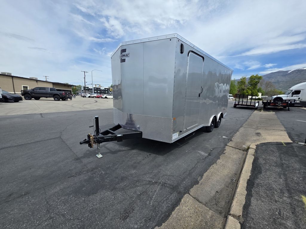 2026 Charmac Trailers 8.5X18 Stealth 7K Enclosed C