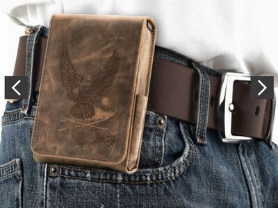 Brown Freedom Series Holster for the Glock 42,lt13