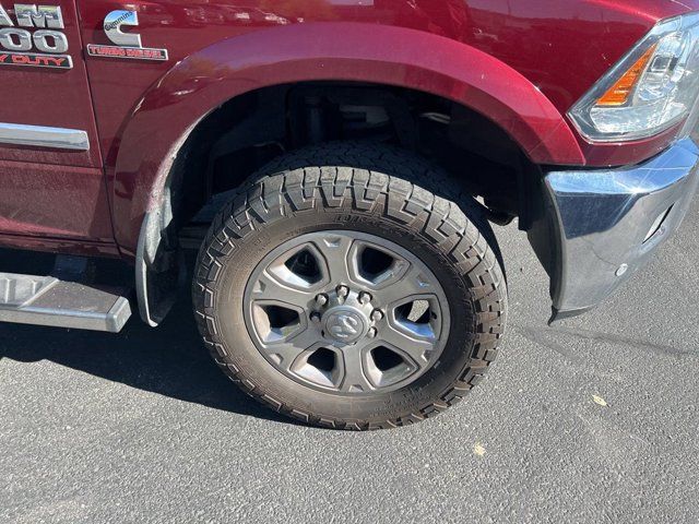 2018 Ram 2500 Laramie