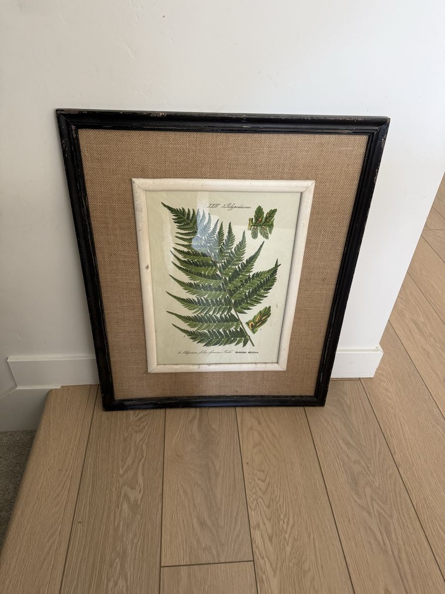 Wall art, Picture and frame 28”