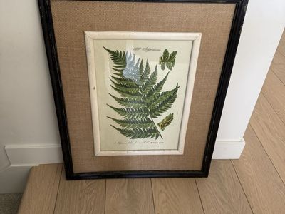 Wall art, Picture and frame 28”