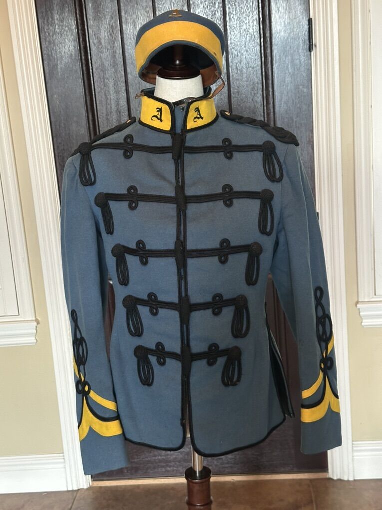 Original U.S. Spanish American War N.Y. Hussers
