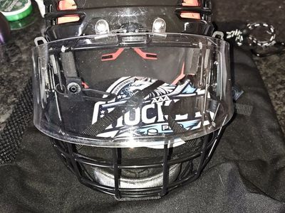 CCM Tacks 70 w/BHS visor/cage