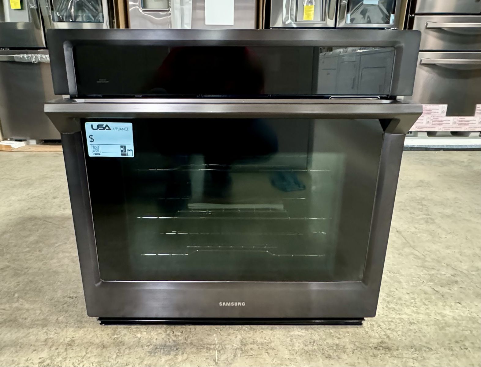 SAMSUNG WALL OVEN WITH CONVECTION