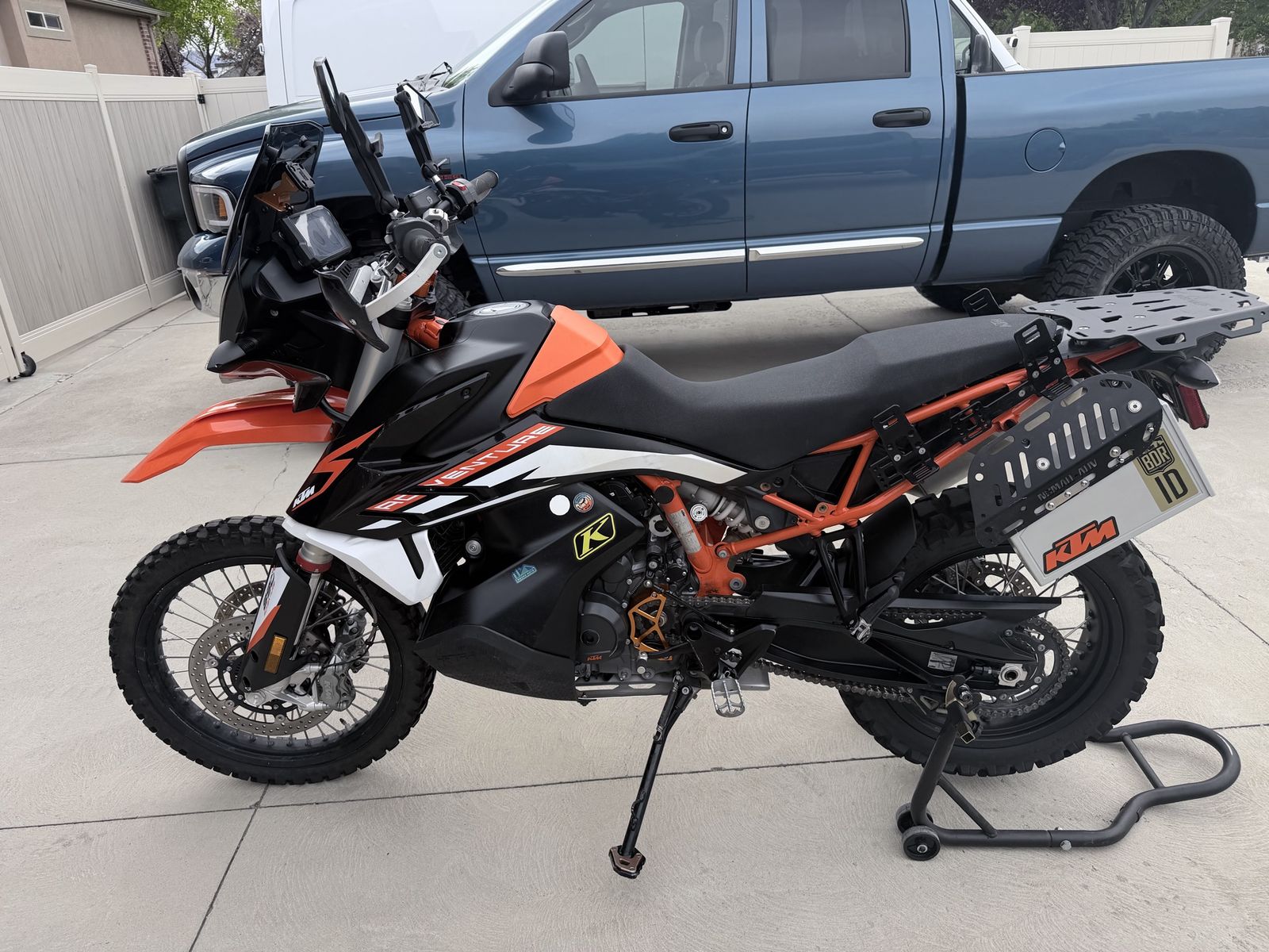 2021 KTM 890Adventure R