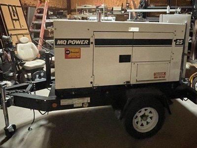 Denyo MQ Power Whisperwatt DCA-25SSJU Diesel Powered AC Generator