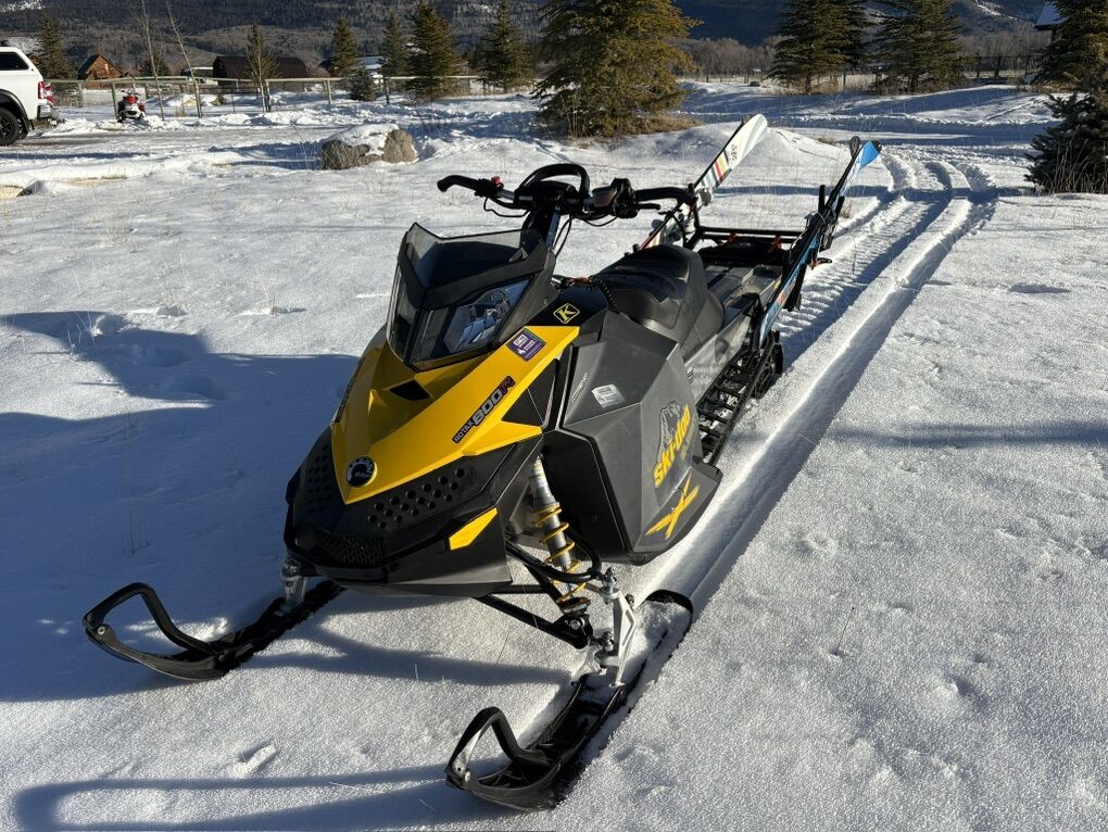 2008 Ski Doo Summit 800