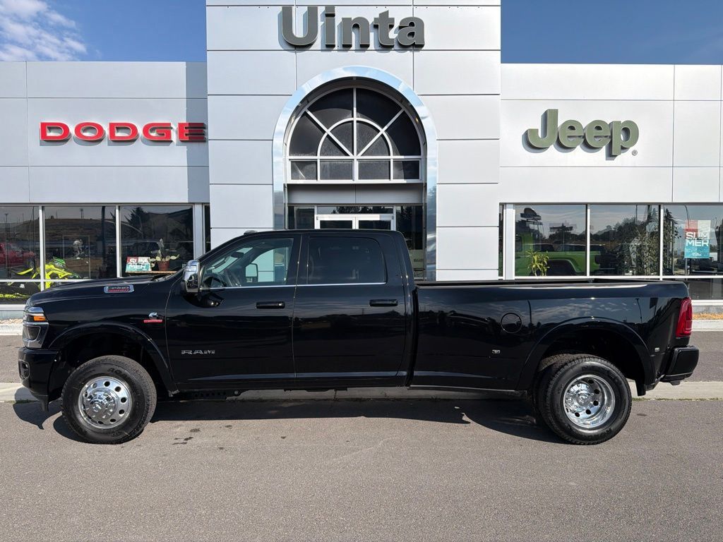 2026 Ram 3500 Limited Longhorn
