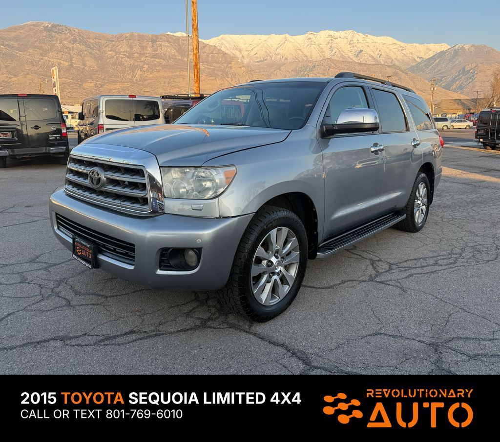 2015 TOYOTA SEQUOIA Limited