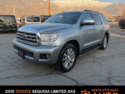 2015 TOYOTA SEQUOIA Limited