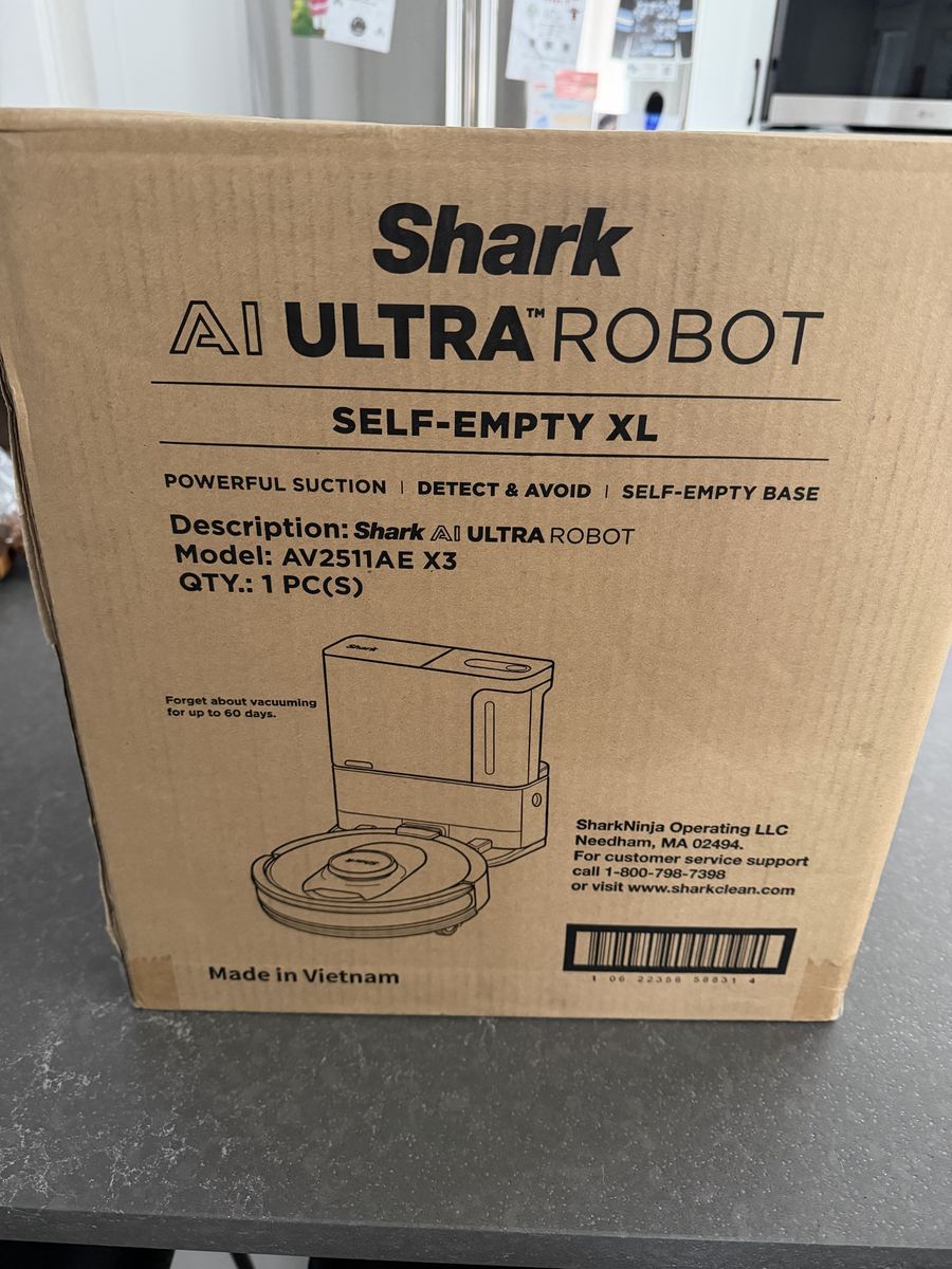 $250 Shark AI Ultra Robot AV2511AE X3