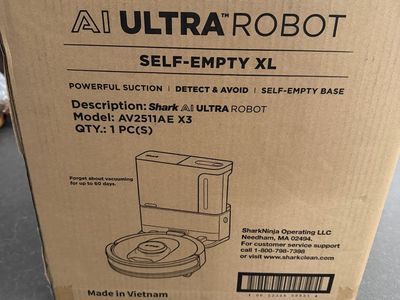 $250 Shark AI Ultra Robot AV2511AE X3