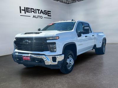 2024 Chevrolet Silverado 3500HD Work Truck