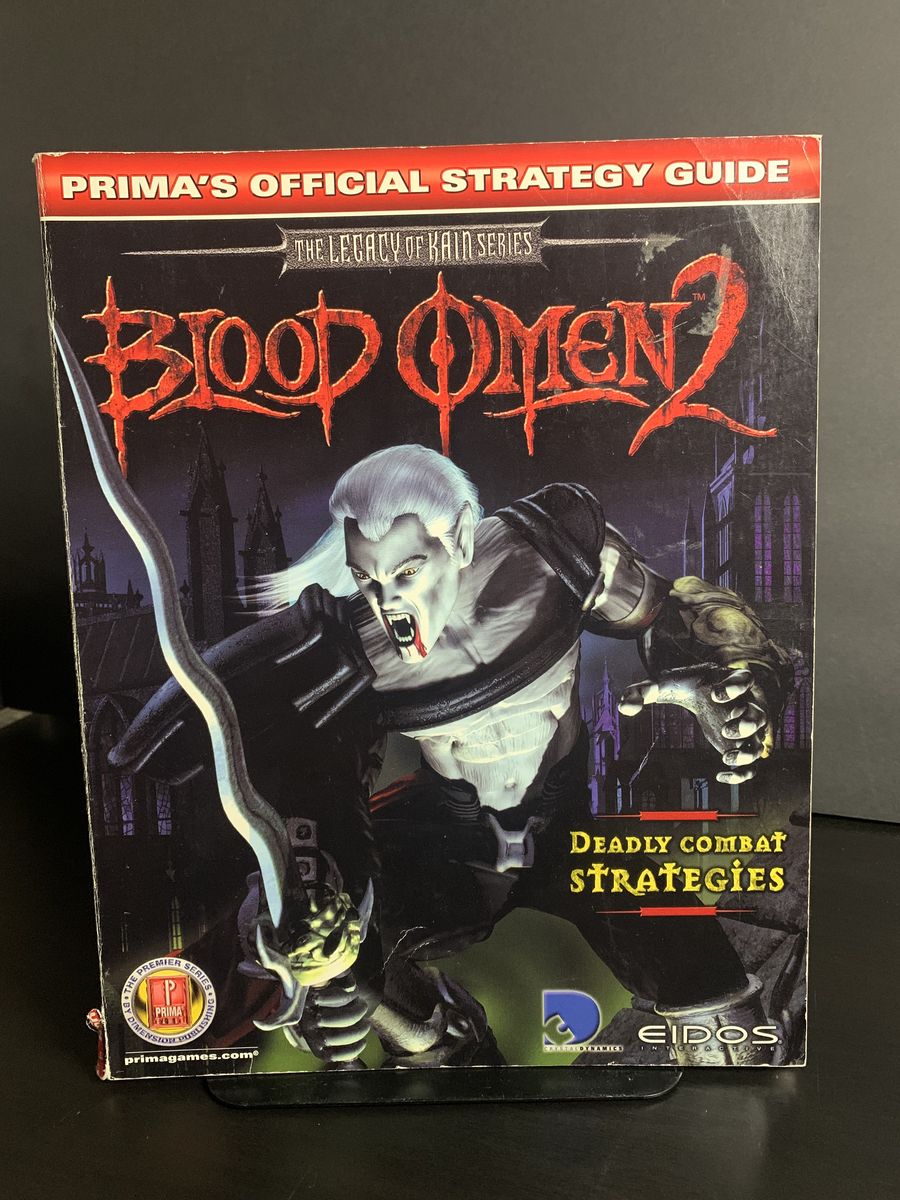Blood Omen 2 Strategy Guide