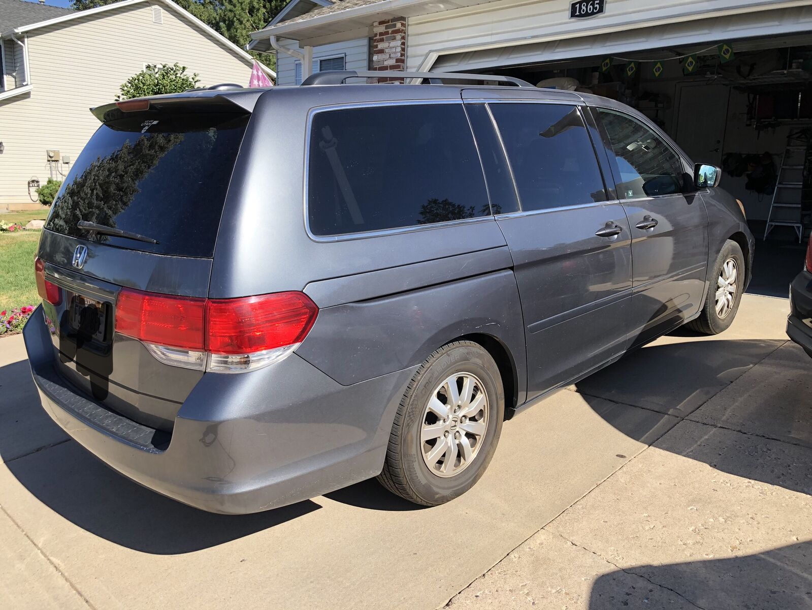 2010 HONDA ODYSSEY EX-L w/DVD