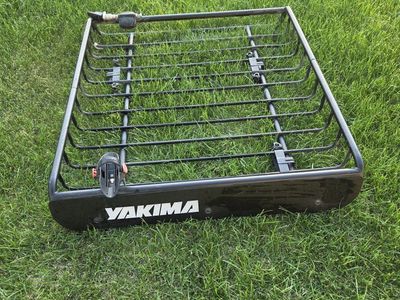 Yakima LoadWarrior Roof Basket W/Bike Mount