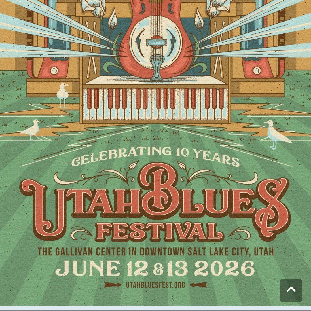 Utah Blues Festival Saturday