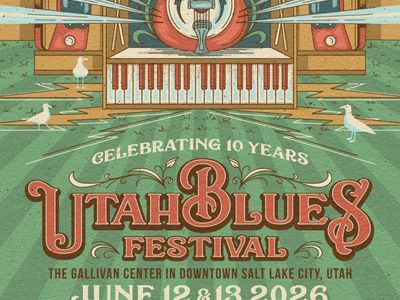 Utah Blues Festival Saturday