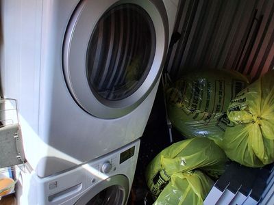 Kenmore stackable washer and dryer