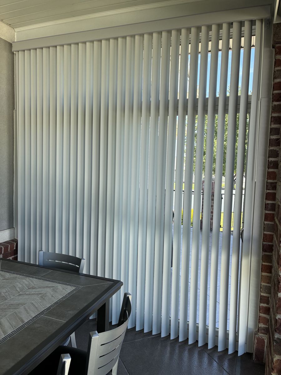 Vertical Door or Window Blind