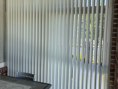 Vertical Door or Window Blind