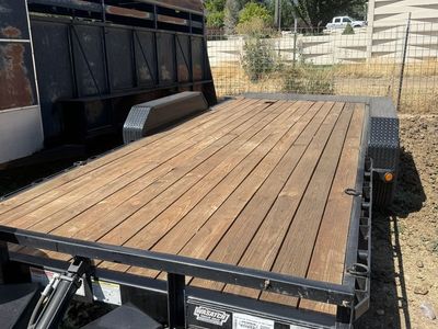 22 PJ Trailer 20’x83” Hydraulic Tilt Deck