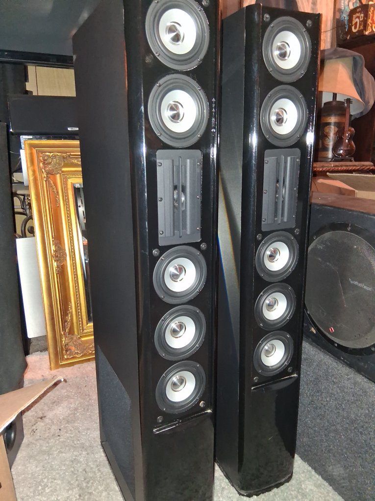 Theater Research TR-2800 Digital Series Professional Home Theater Speakers - 400W, Bass Reflex