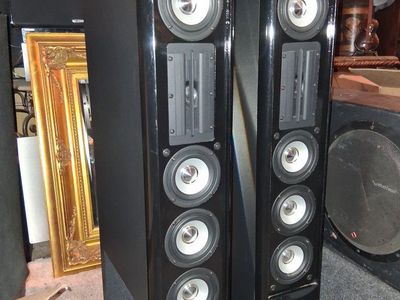Theater Research TR-2800 Digital Series Professional Home Theater Speakers - 400W, Bass Reflex