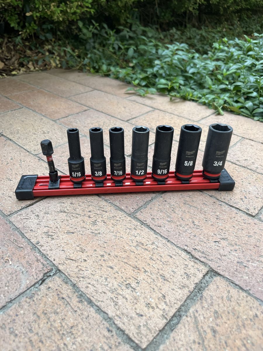 Milwaukee Impact Sockets SAE