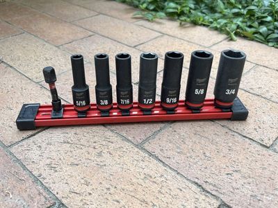 Milwaukee Impact Sockets SAE