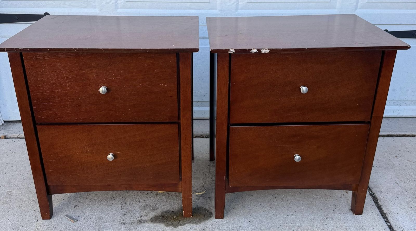 Matching nightstands