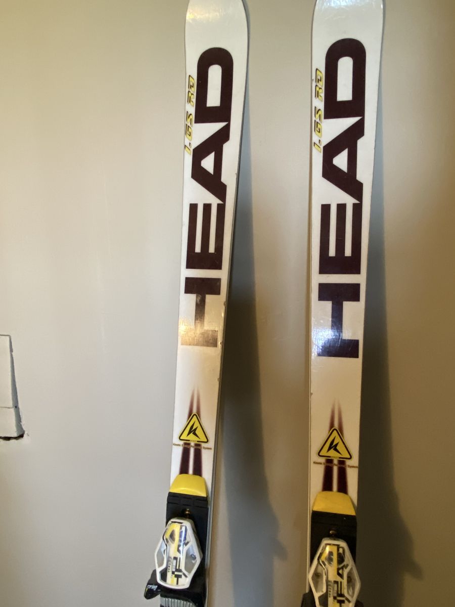 Head i.GS RD Skis -with Bindings