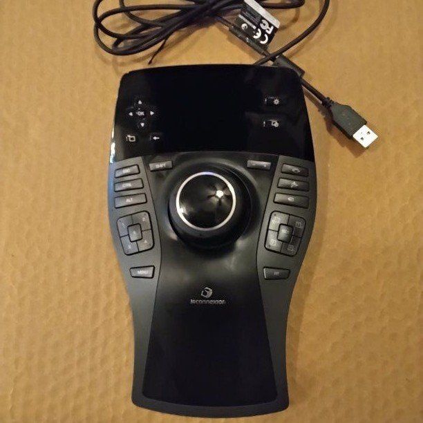 SpacePilot Pro: 3Dconnexion