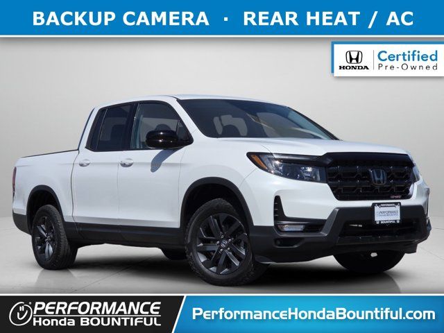 2025 Honda Ridgeline Sport