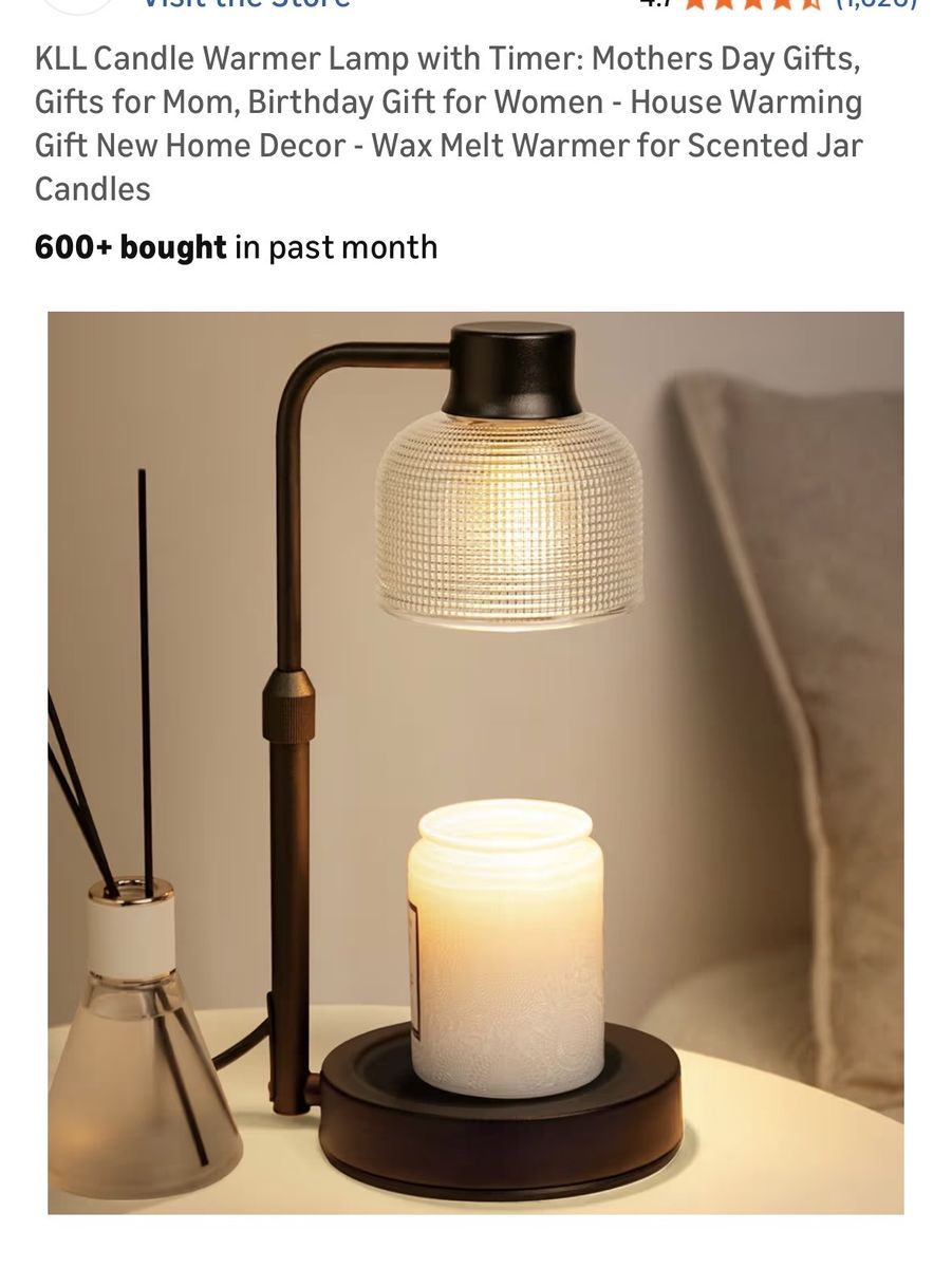 Candle Warmer Lamp