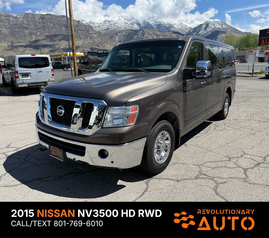 2015 NISSAN NV 3500 HD SL
