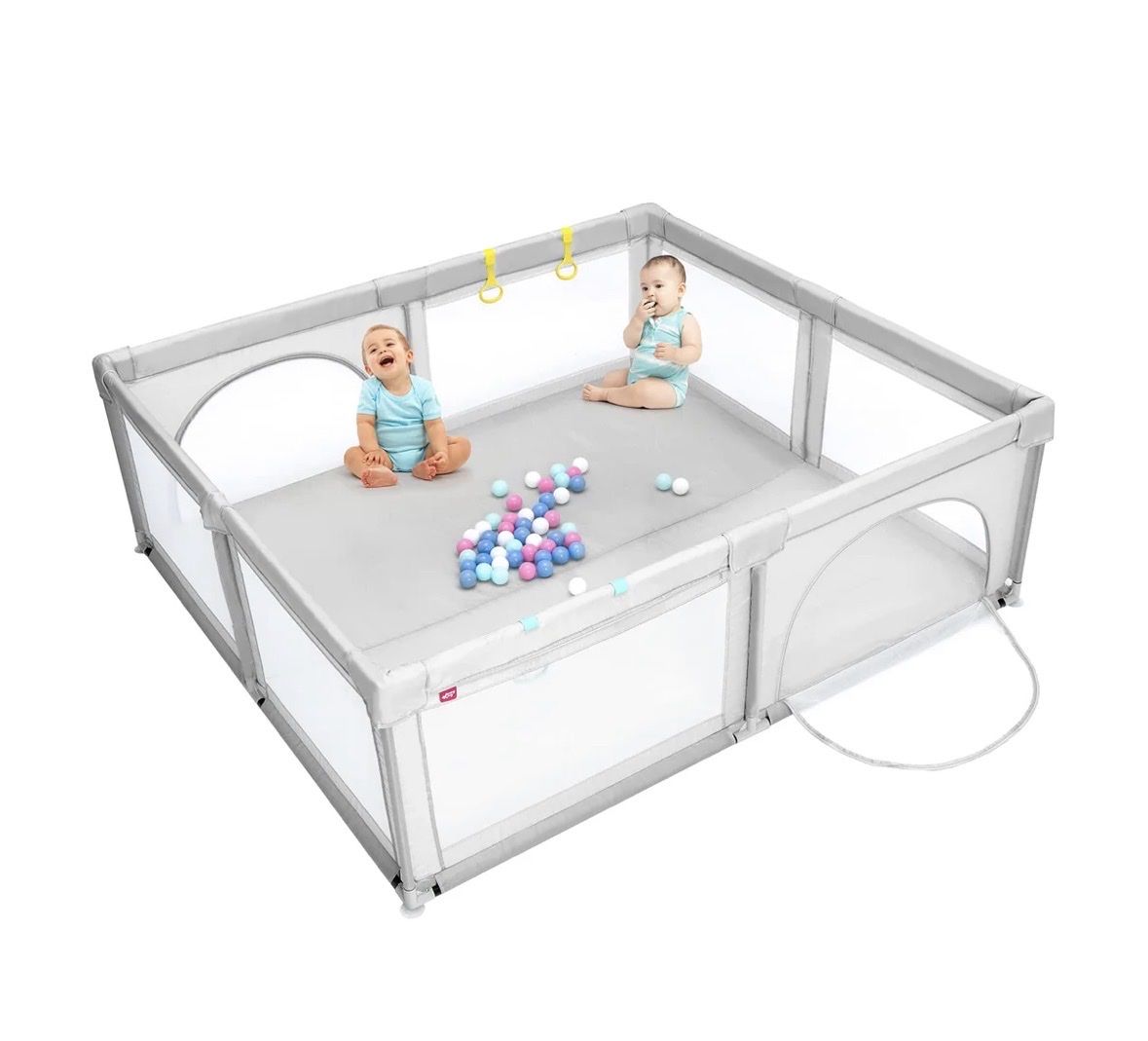 Baby Playpen Extra Large 81"x73"x27"
