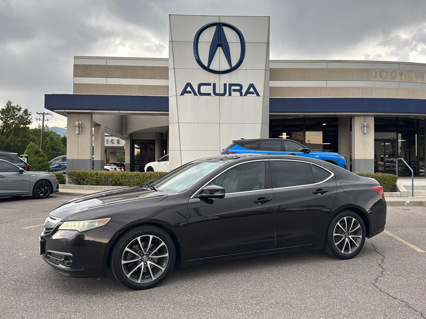 2015 Acura TLX V6 w/Advance