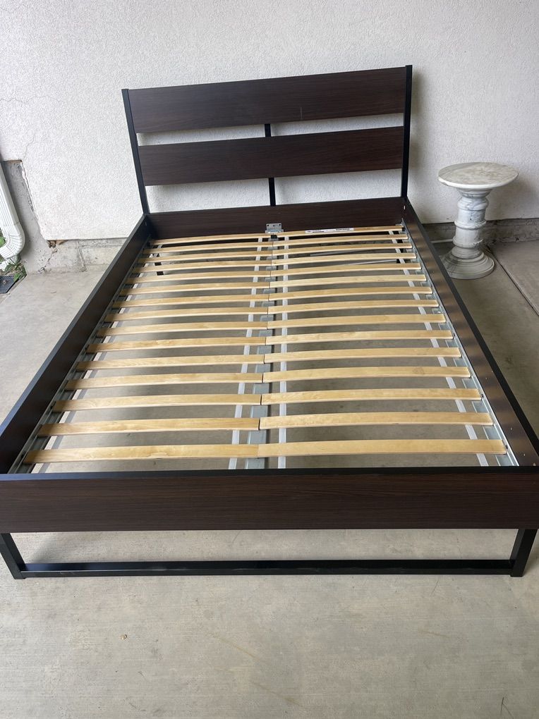 Double Bed , Head And Foot Board