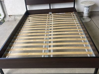 Double Bed , Head And Foot Board