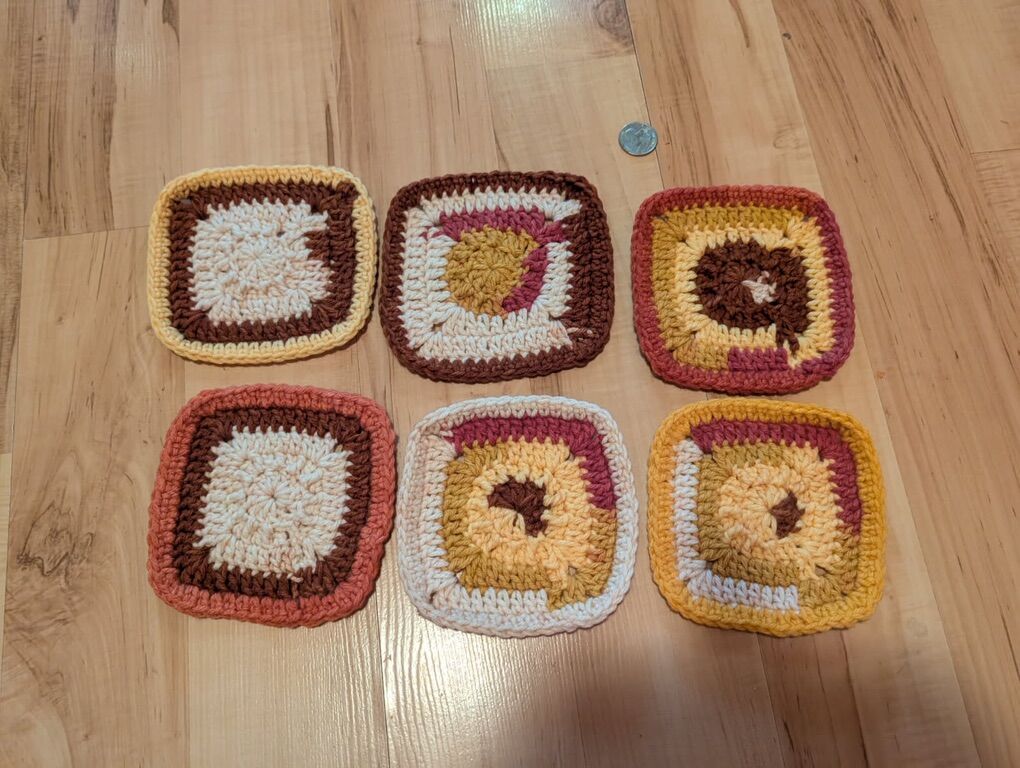 Crochet Coasters