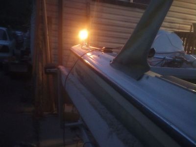 1962 Hydro Swift Vintage Boat & Trailer Package - All Original with 2 Motors & Cover