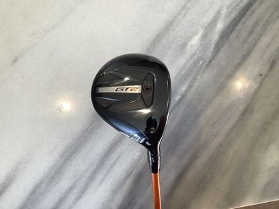 Titleist GT2 5 wood, Graphite Design Tour AD, 18*, x-flex, extra stiff