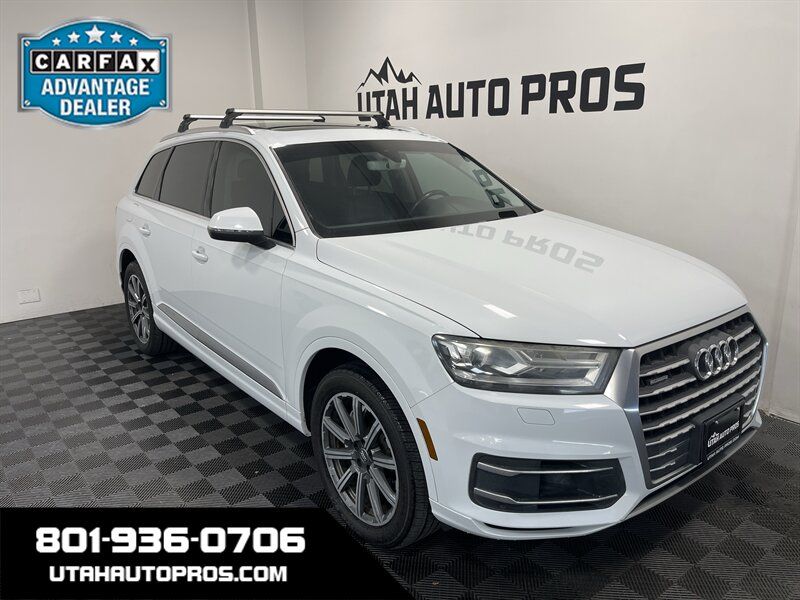 2017 Audi Q7 3.0T quattro Premium Plus