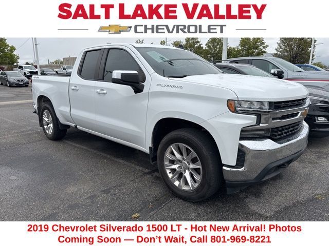 2019 CHEVROLET SILVERADO 1500 LT
