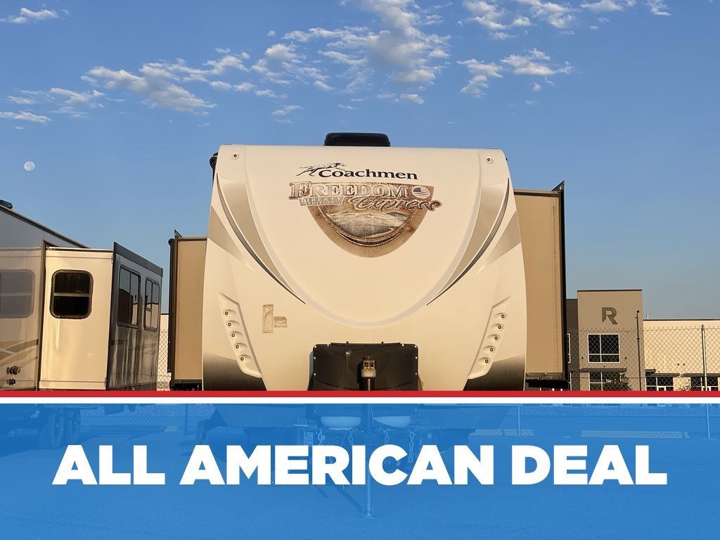 Used 2017 Coachmen RV Freedom Express Liberty Edition 293RLDSLE